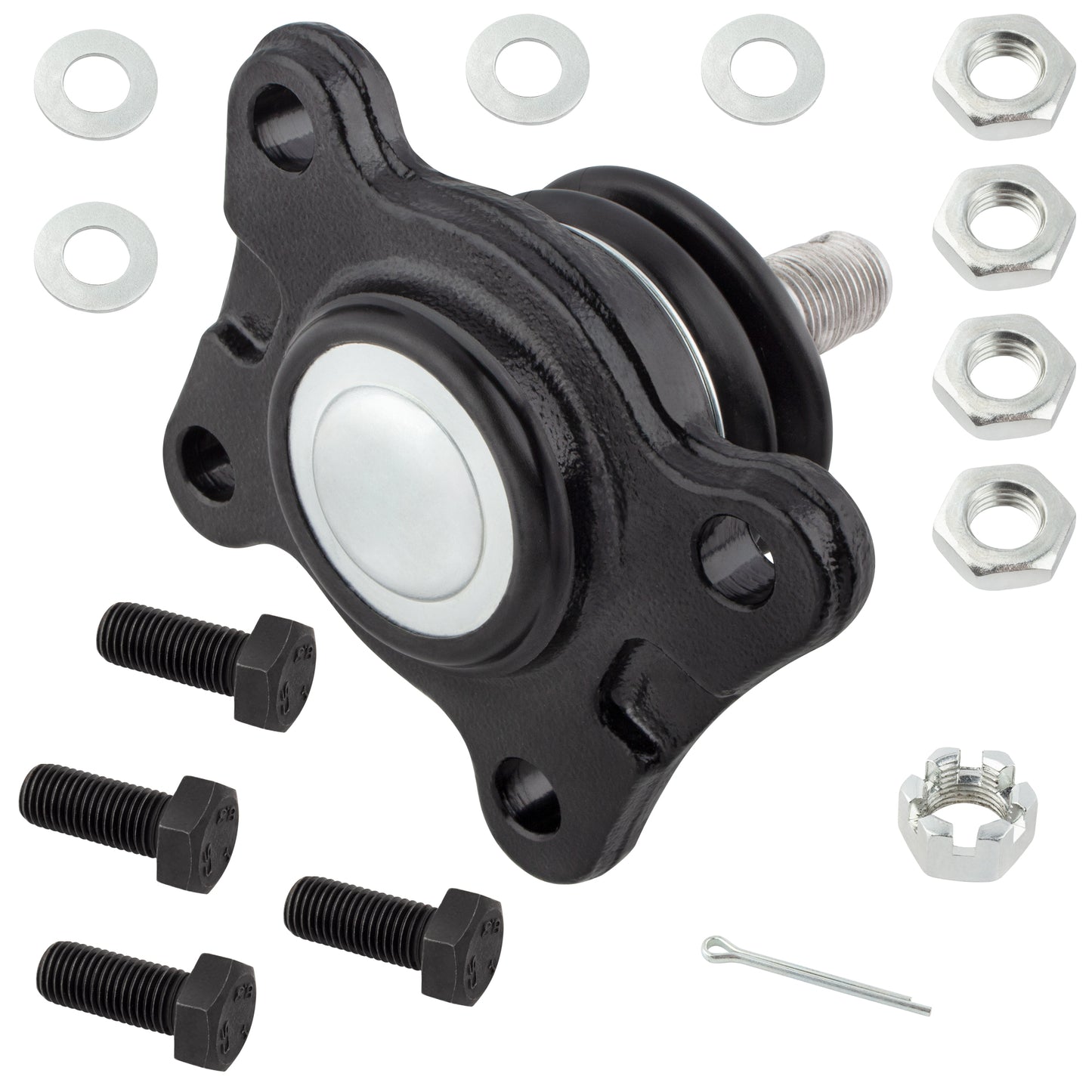 BOXI 2pc Front Lower Ball Joints K9587 for Toyota 4Runner 1986-1989 Ball Joint Kit for Toyota — product photo 5