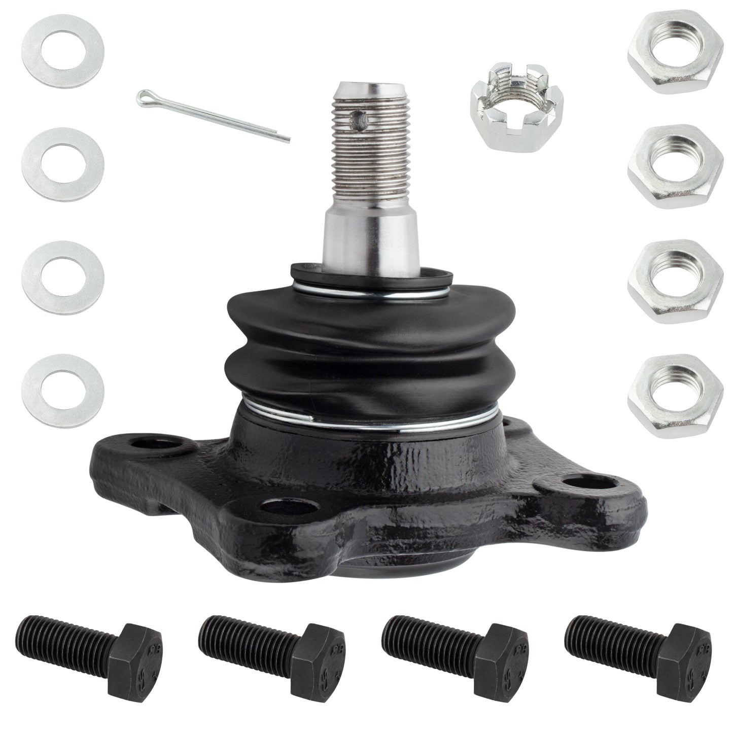 BOXI 2pc Front Lower Ball Joints K9587 for Toyota 4Runner 1986-1989 Ball Joint Kit for Toyota — product photo 6