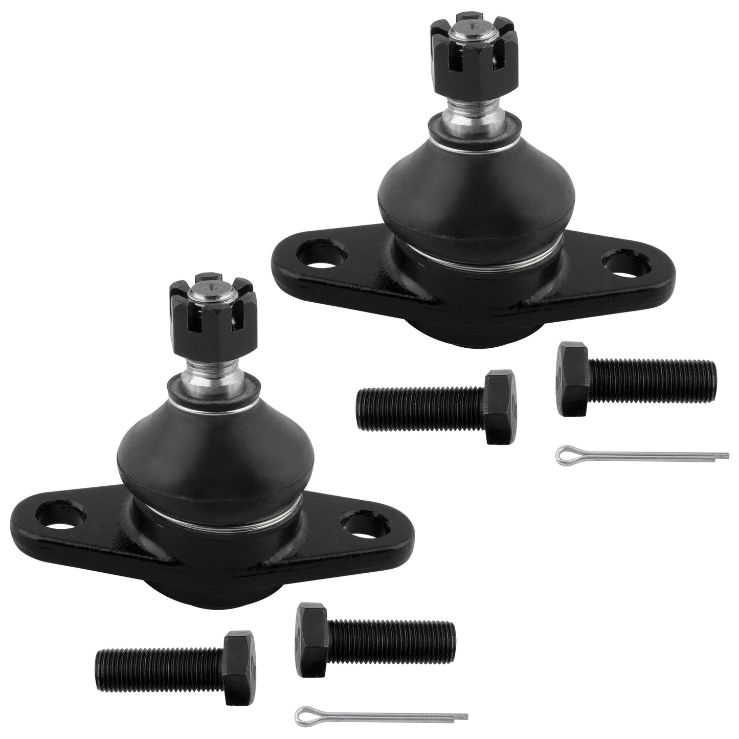 BOXI 2pcs Front/Rear Lower Ball Joints Fit for Lexus ES250 1990 1991 / for Toyota Camry 1983 1984