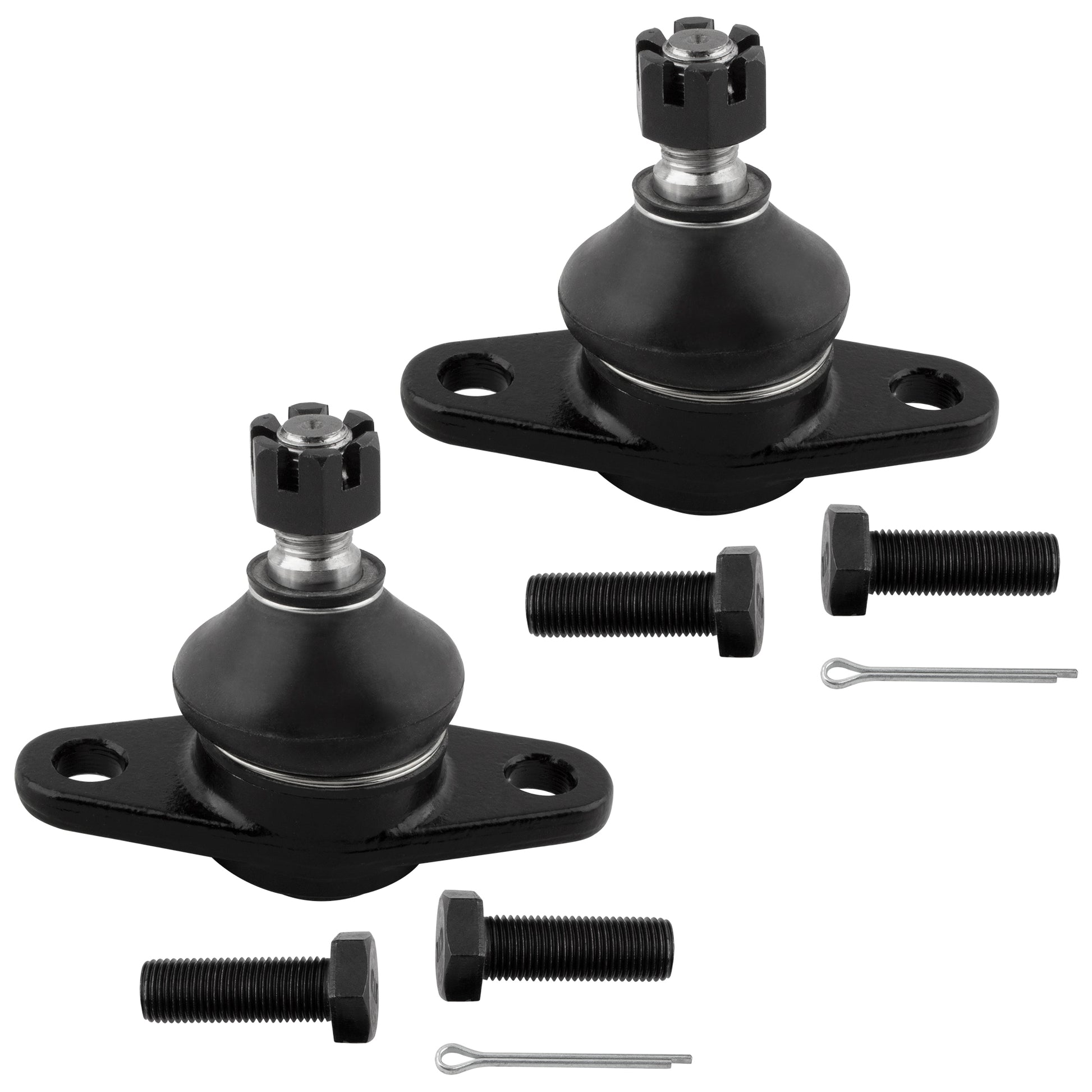 BOXI 2pcs Front/Rear Lower Ball Joints Fit for Lexus ES250 1990 1991 / for Toyota Camry 1983 1984