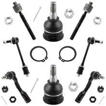 BOXI ES80381 ES80382 EV800444 K90680 K90255 Front Sway Bar End Links + Inner & Outer Tie Rod Ends