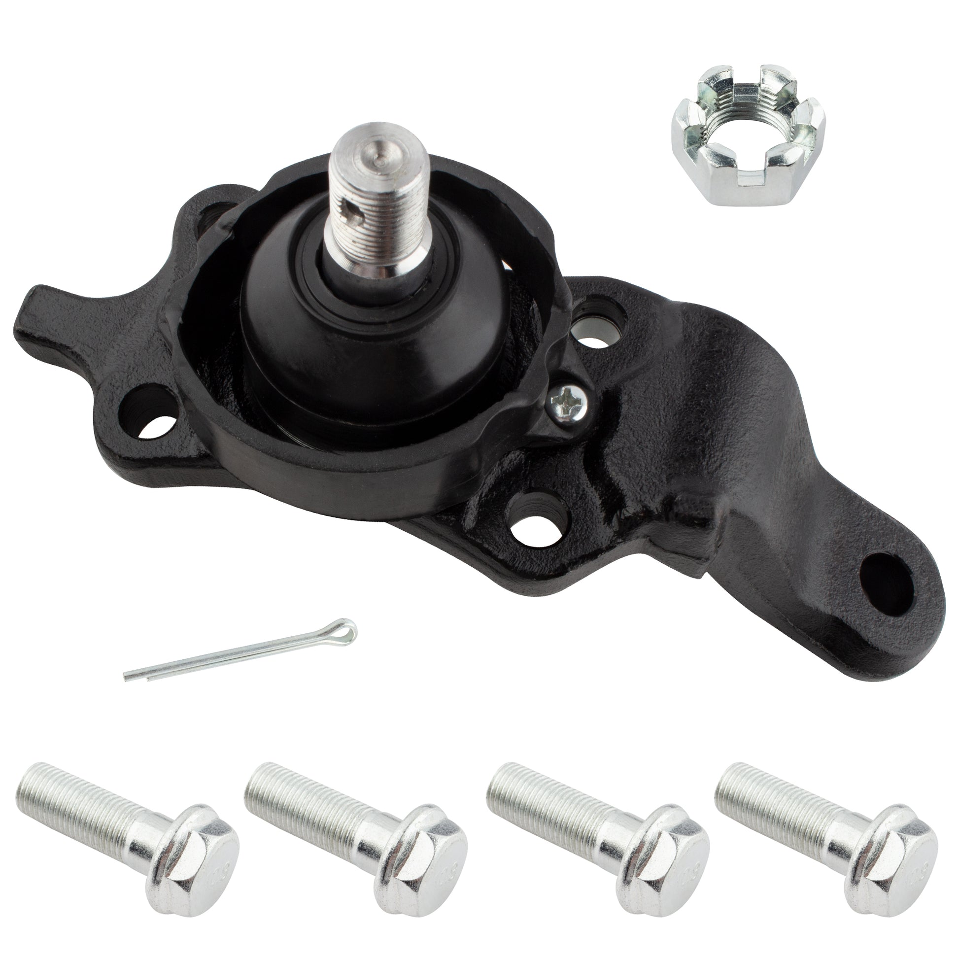 BOXI (Set of 8) Front Inner & Outer Tie Rod Ends + Upper & Lower Ball Joints Fit for Toyota Sequoia — product photo 4