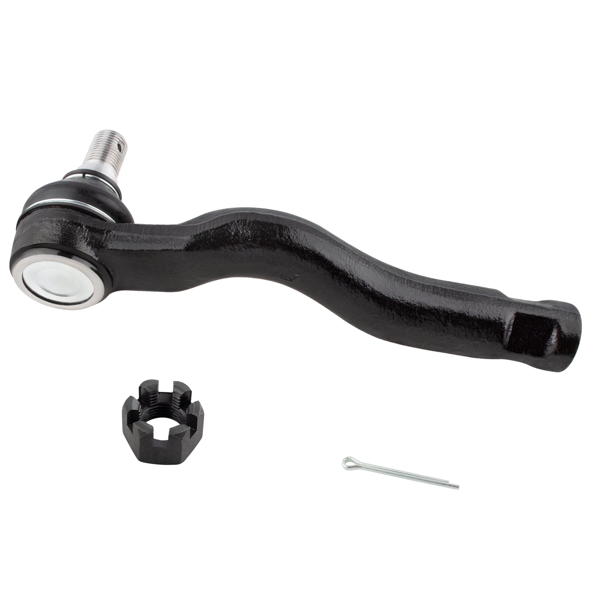 BOXI (Set of 4) Front Inner and Outer Tie Rod End Links fit for Toyota Sequoia 2008-2019 — product photo 4