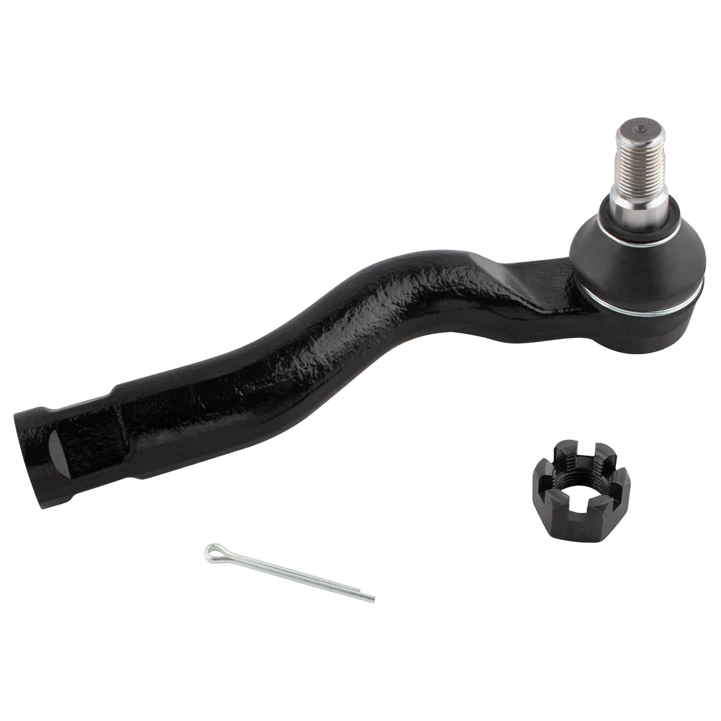 BOXI (Set of 4) Front Inner and Outer Tie Rod End Links fit for Toyota Sequoia 2008-2019 — product photo 5