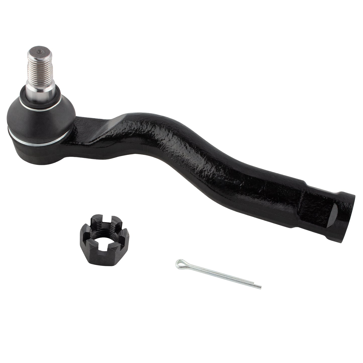 BOXI (Set of 4) Front Inner and Outer Tie Rod End Links fit for Toyota Sequoia 2008-2019 — product photo 6