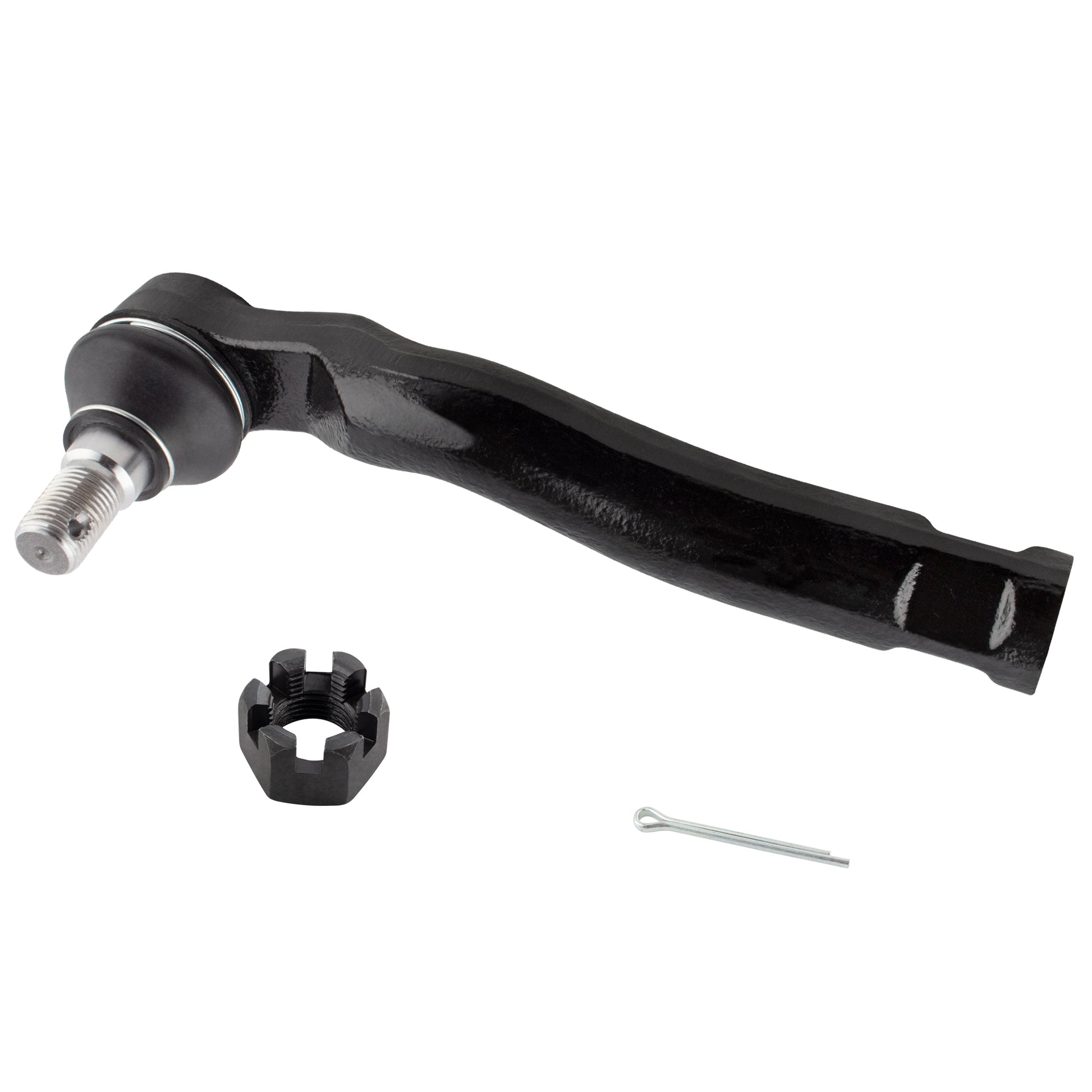 BOXI (Set of 4) Front Inner and Outer Tie Rod End Links fit for Toyota Sequoia 2008-2019 — product photo 8