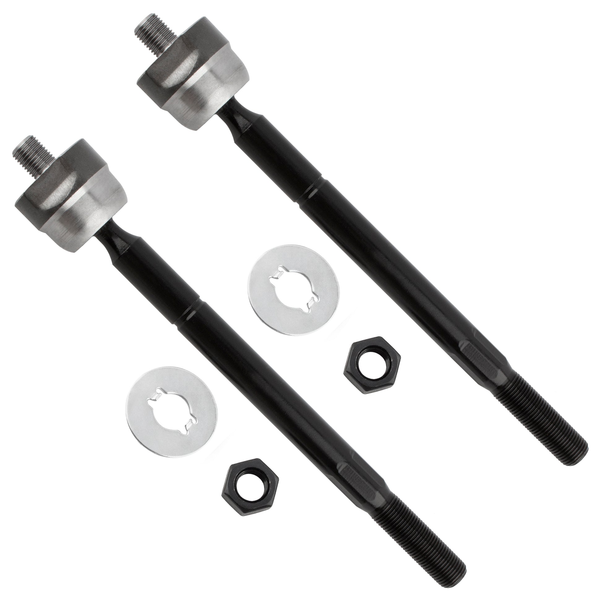 BOXI (Set of 4) Front Inner and Outer Tie Rod End Links fit for Toyota Tacoma 2005 2006 2007 2008 — product photo 3