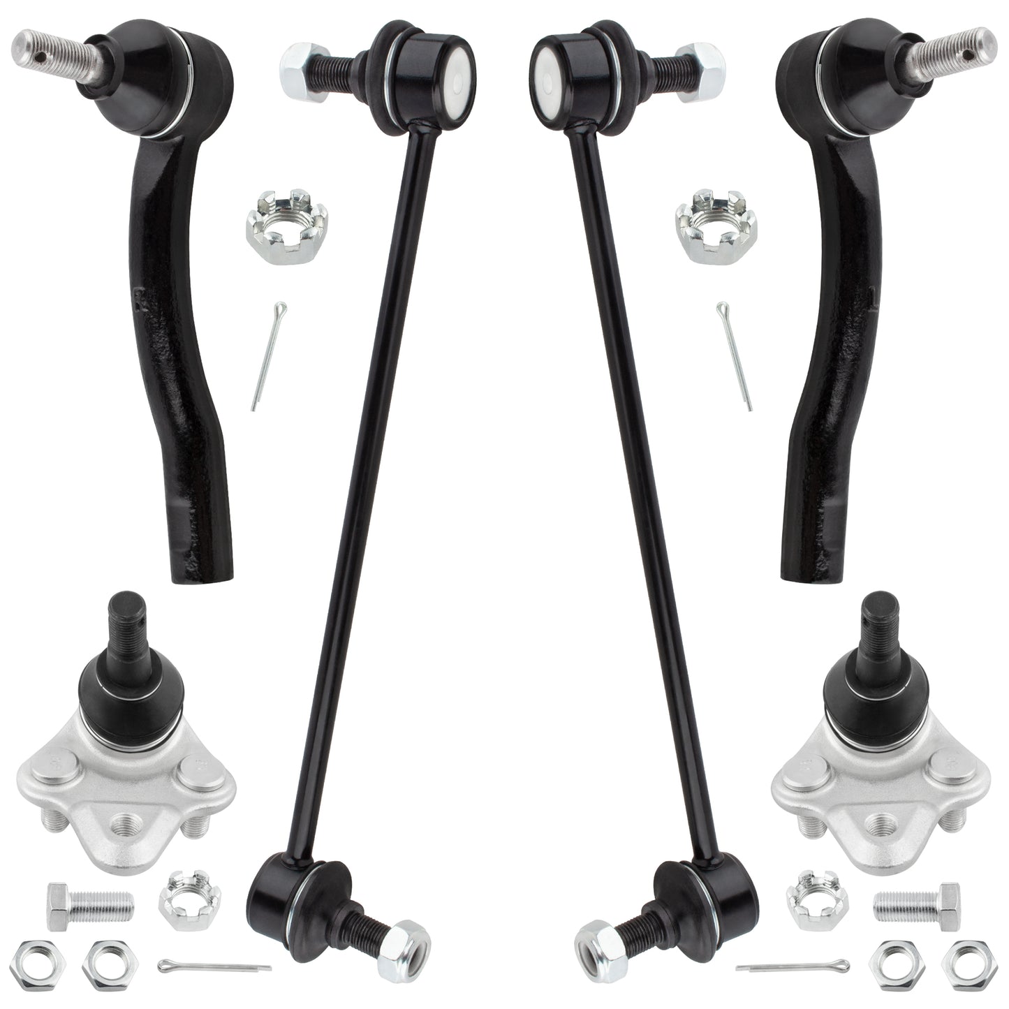 BOXI (Set of 6) Front Stabilizer