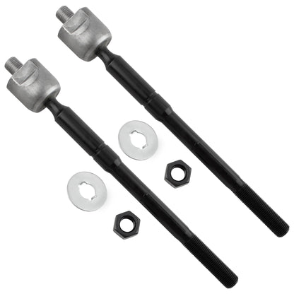 BOXI 4pcs Front Inner Outer Tie Rod Ends Fit for Toyota Tacoma 1995 1996 1997 1998 1999 2000 2001 — product photo 2