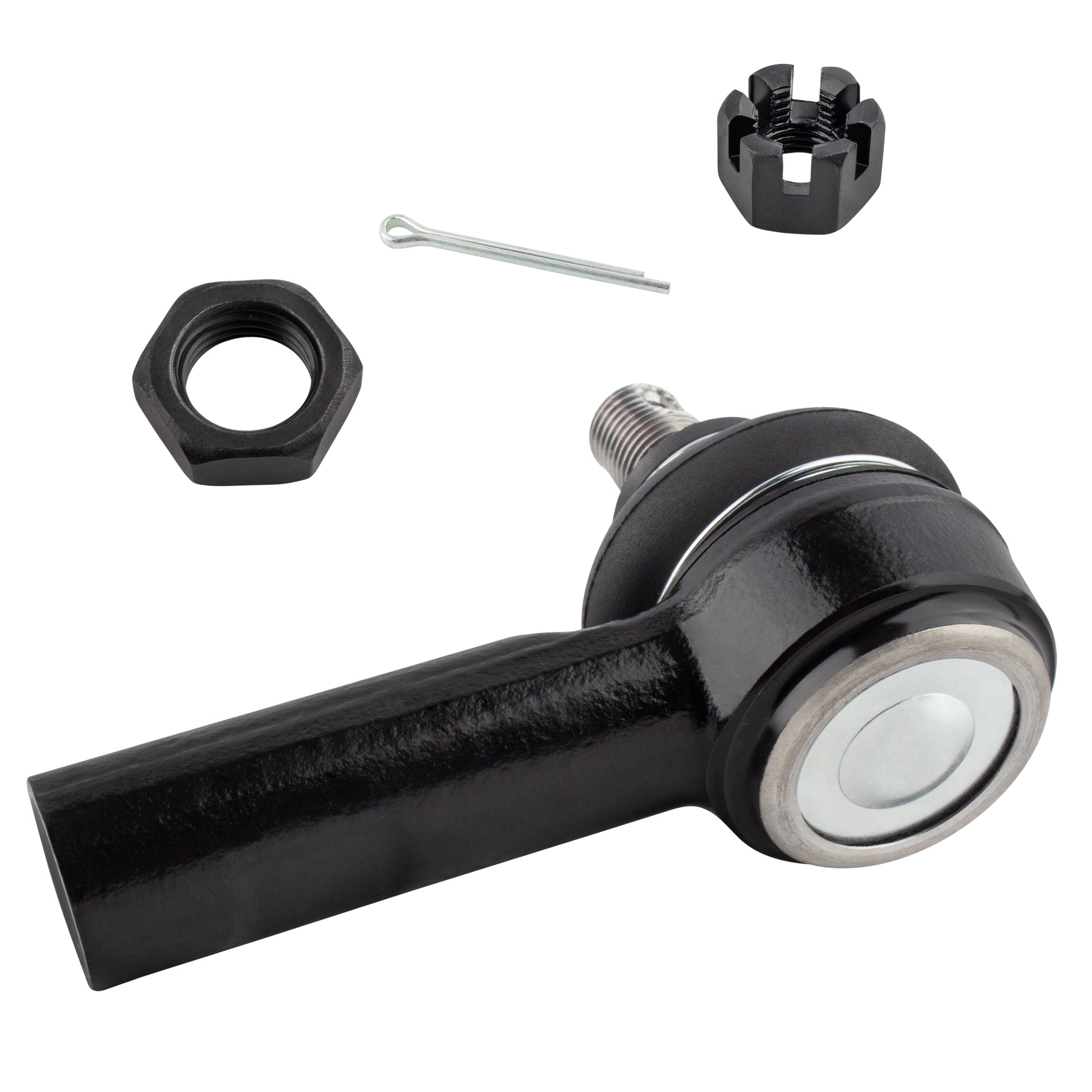BOXI 4pcs Front Inner Outer Tie Rod Ends Fit for Toyota Tacoma 1995 1996 1997 1998 1999 2000 2001 — product photo 7