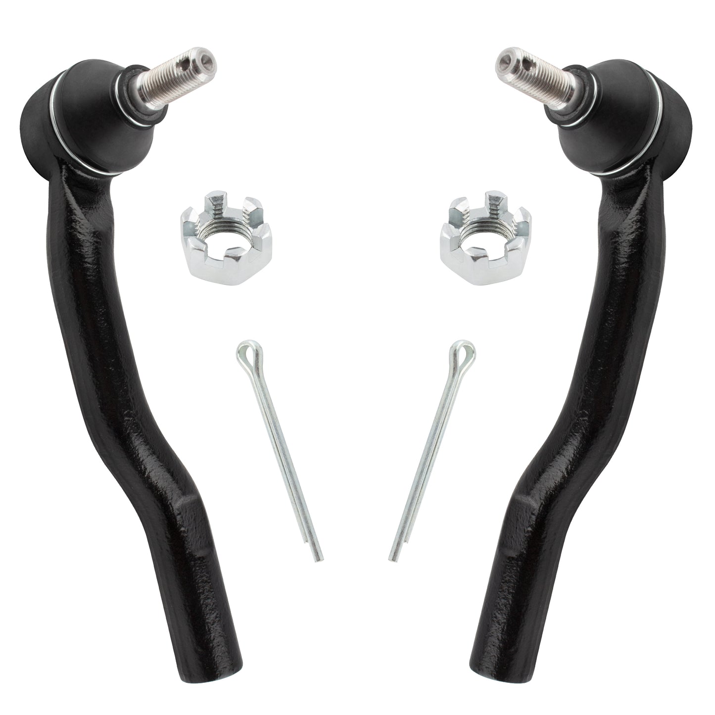 BOXI 2pcs Front Outer Tie Rod Ends Fit for Lexus ES300 2002-2003 3.0L