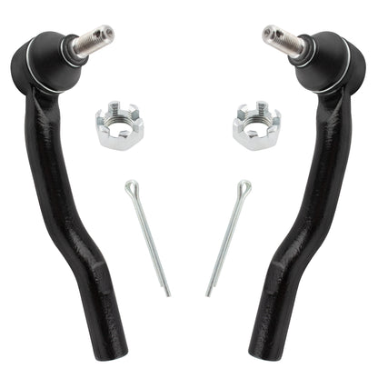 BOXI 2pcs Front Outer Tie Rod Ends Fit for Lexus ES300 2002-2003 3.0L