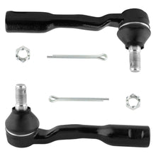 BOXI 2pcs Front Outer Tie Rod End Links Fit for Toyota Sequoia 2001 2002 3.4L 4.7L