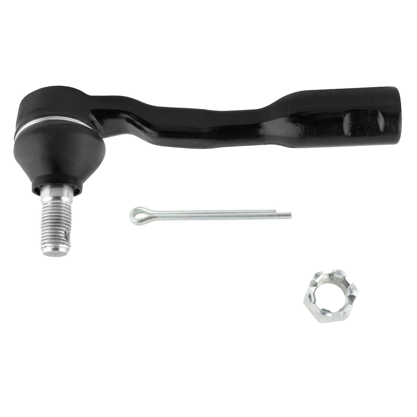 BOXI 2pcs Front Outer Tie Rod End Links Fit for Toyota Sequoia 2001 2002 3.4L 4.7L — product photo 3