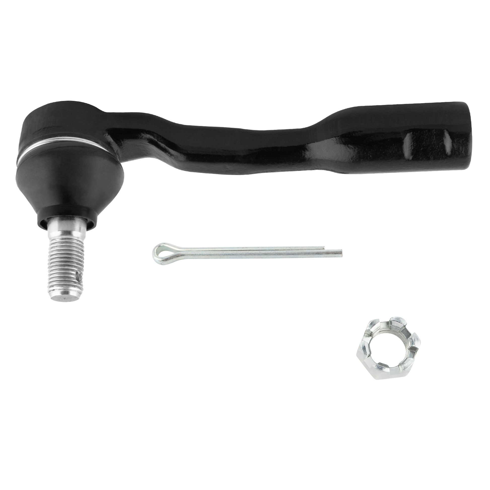 BOXI 2pcs Front Outer Tie Rod End Links Fit for Toyota Sequoia 2001 2002 3.4L 4.7L — product photo 3