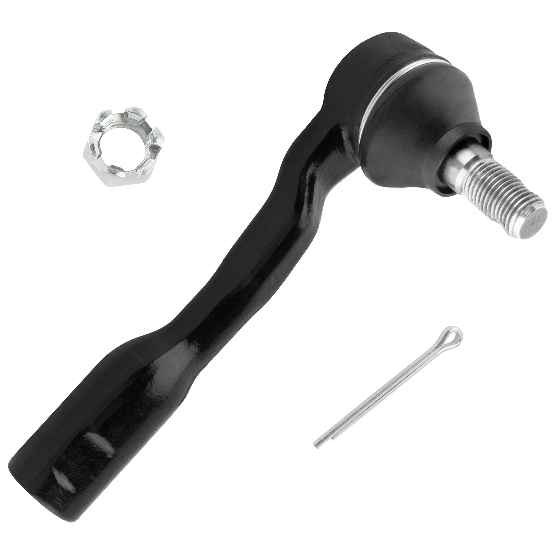 BOXI 2pcs Front Outer Tie Rod End Links Fit for Toyota Sequoia 2001 2002 3.4L 4.7L — product photo 5