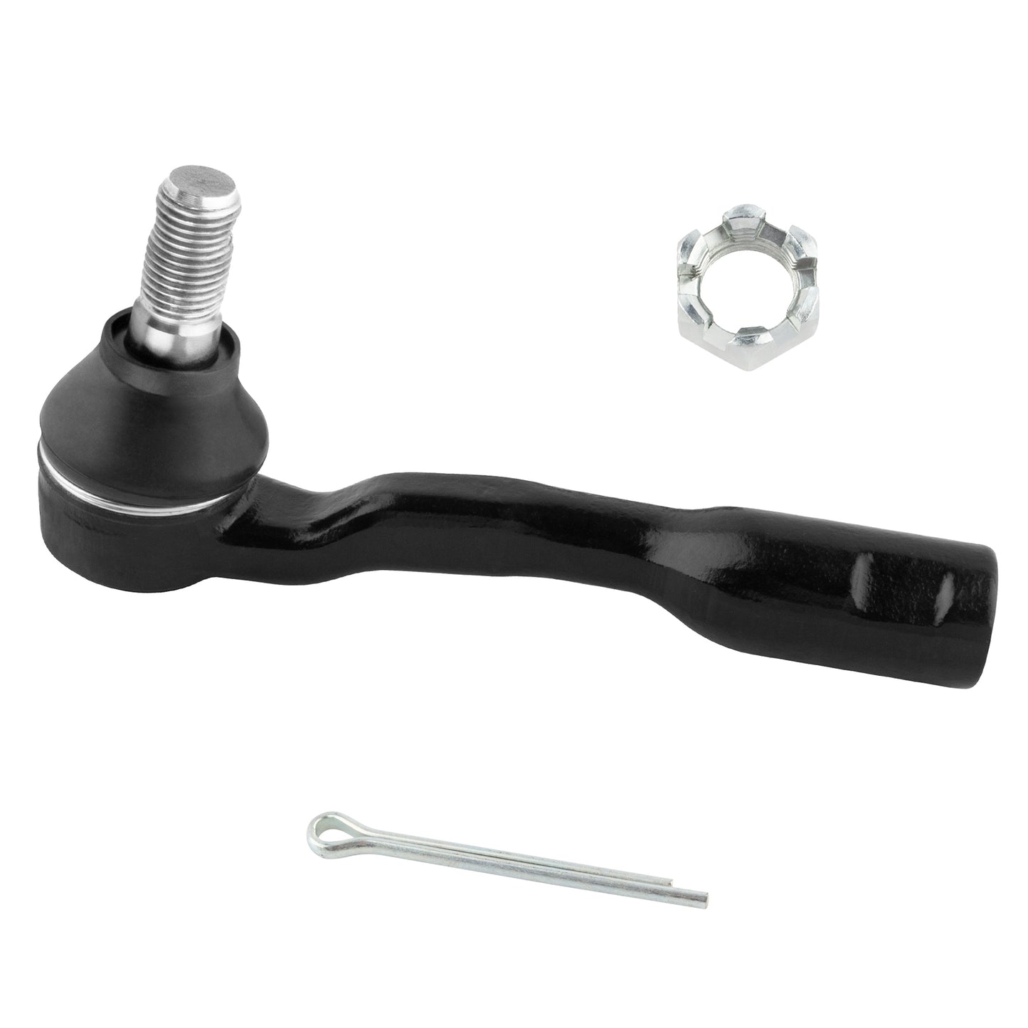 BOXI 2pcs Front Outer Tie Rod End Links Fit for Toyota Sequoia 2001 2002 3.4L 4.7L — product photo 6