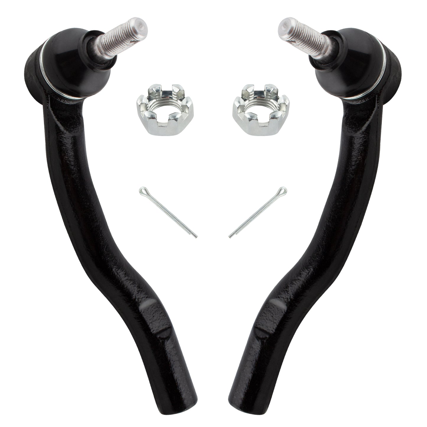 BOXI 2pcs Front Outer Tie Rod Ends Fit for Lexus ES330 2004-2006