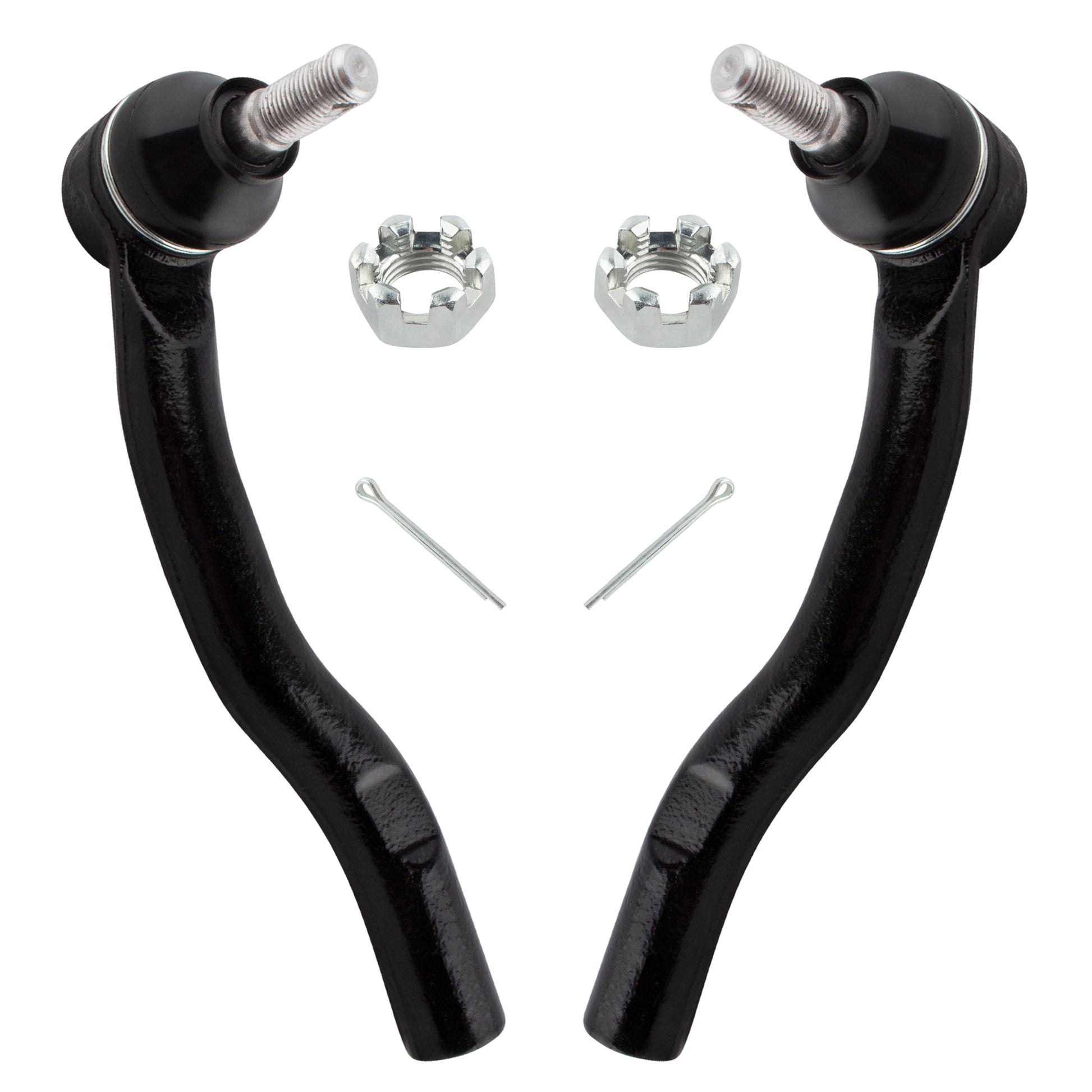 BOXI 2pcs Front Outer Tie Rod Ends Fit for Lexus ES330 2004-2006