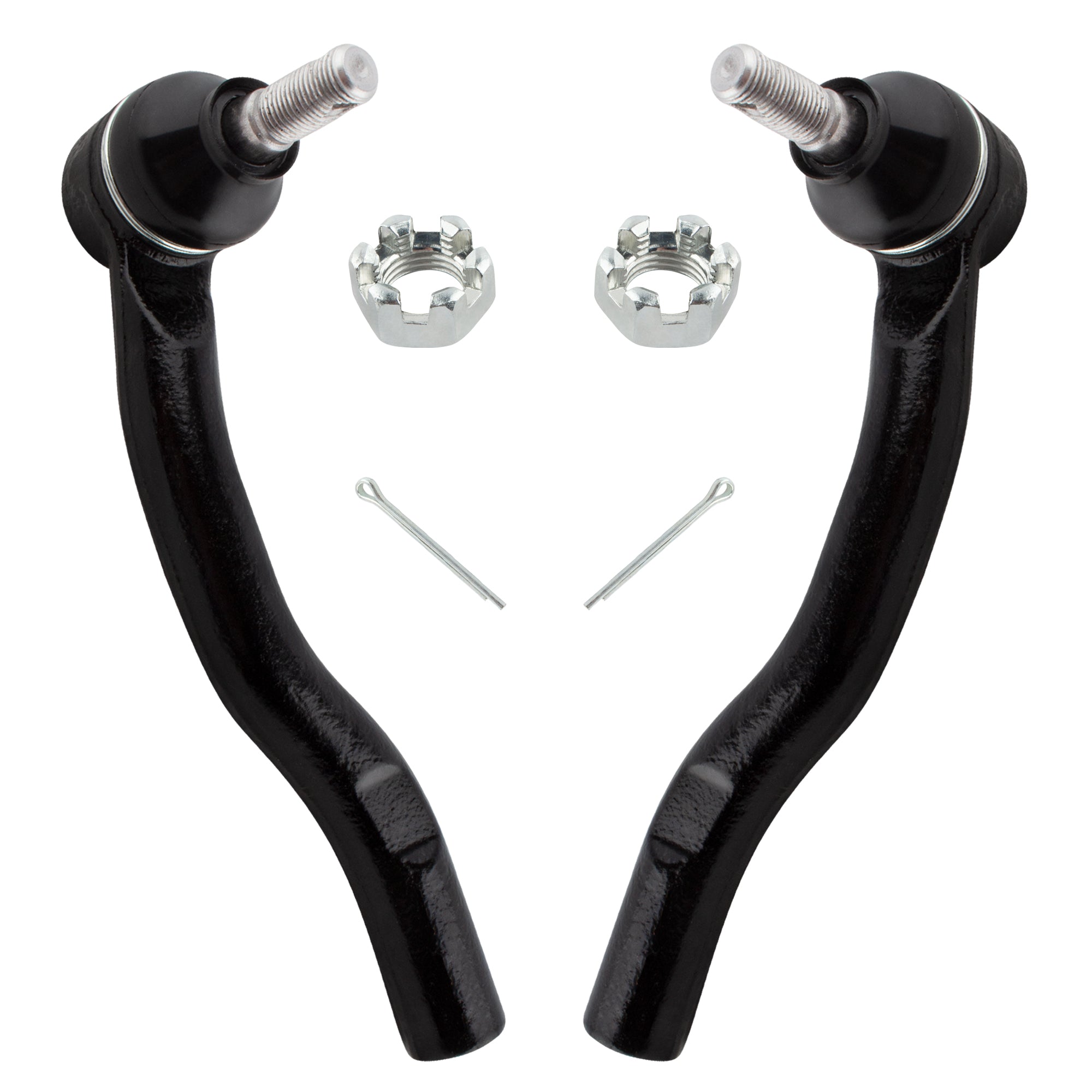 BOXI 2pcs Front Outer Tie Rod Ends Fit for Lexus ES330 2004-2006