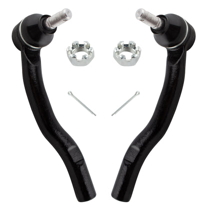BOXI 2pcs Front Outer Tie Rod Ends Fit for Lexus ES330 2004-2006