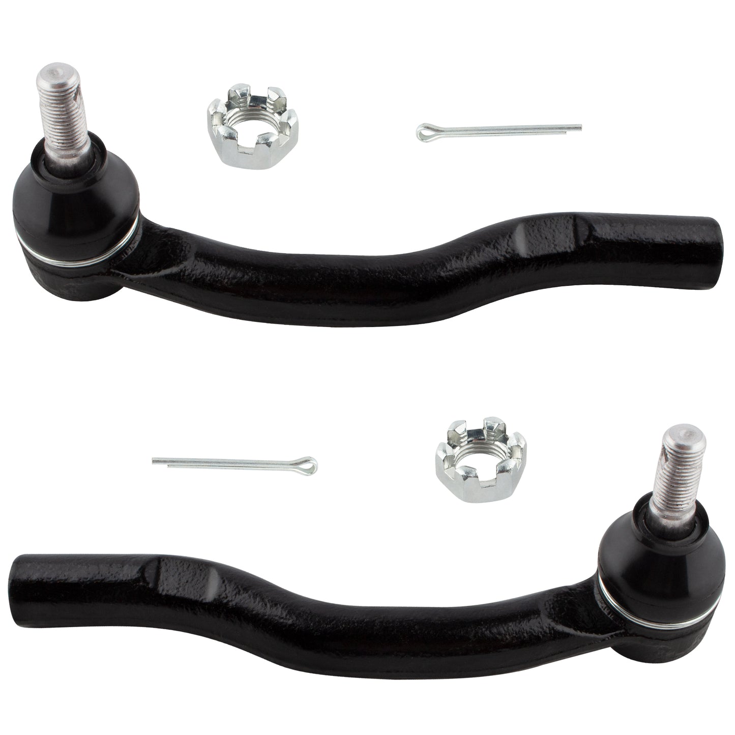 BOXI 2pcs Front Outer Tie Rod Ends Fit for Lexus ES330 2004-2006 — product photo 2