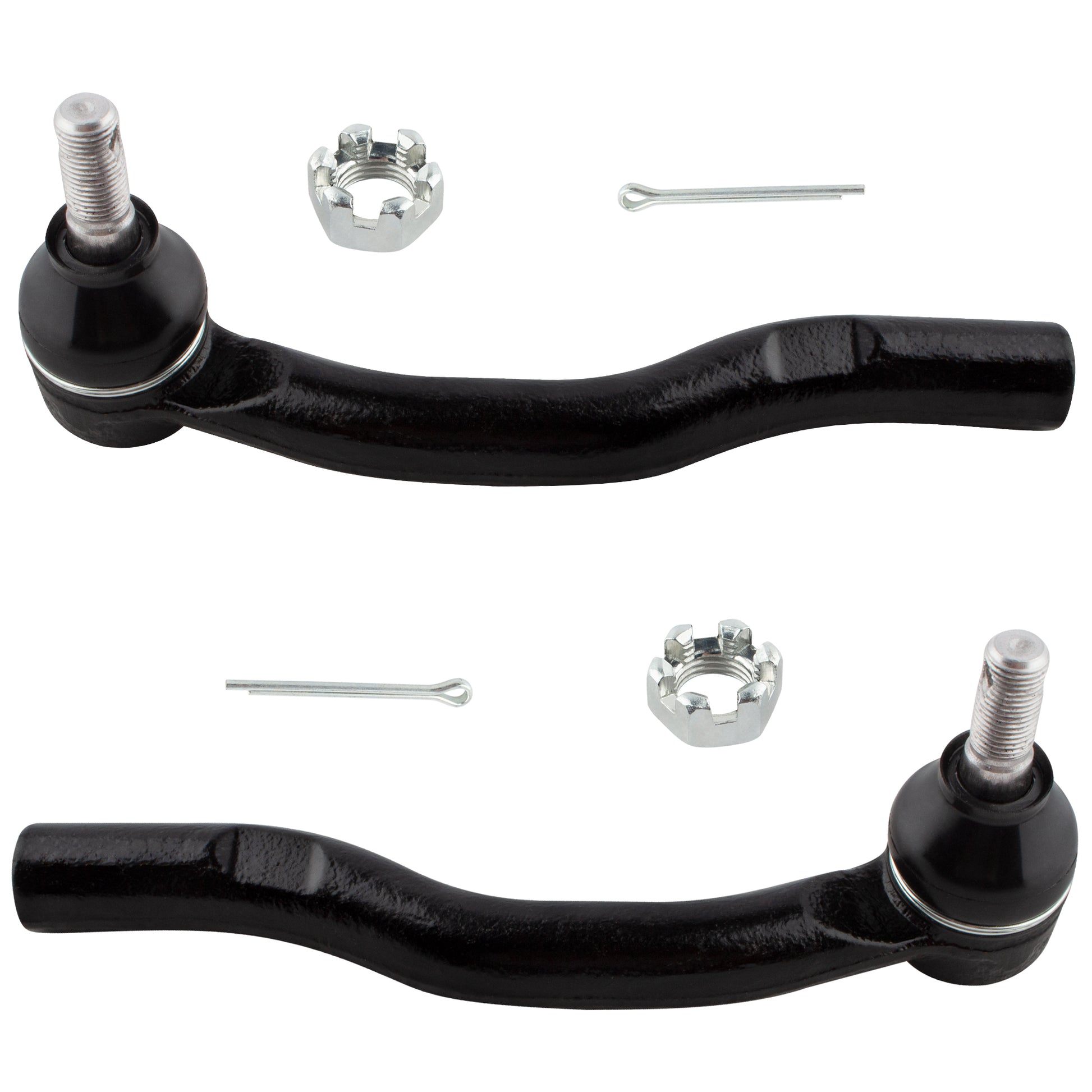 BOXI 2pcs Front Outer Tie Rod Ends Fit for Lexus ES330 2004-2006 — product photo 2