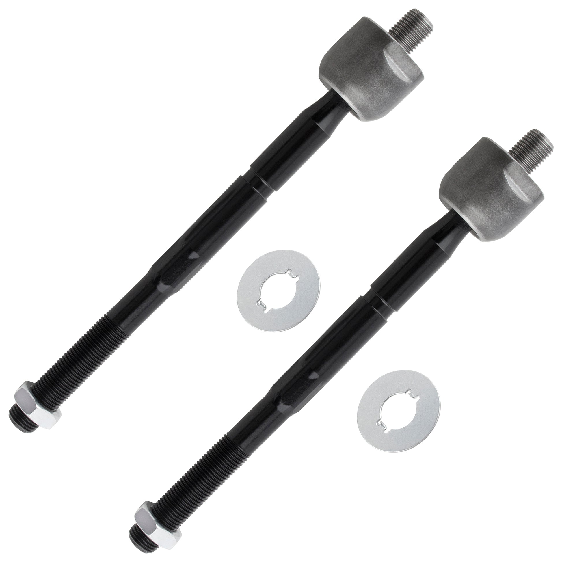 BOXI 2pcs Front Inner Tie Rod End Kit Fit for Toyota Highlander 2001 2002 2003 Sport Utility 4-Door