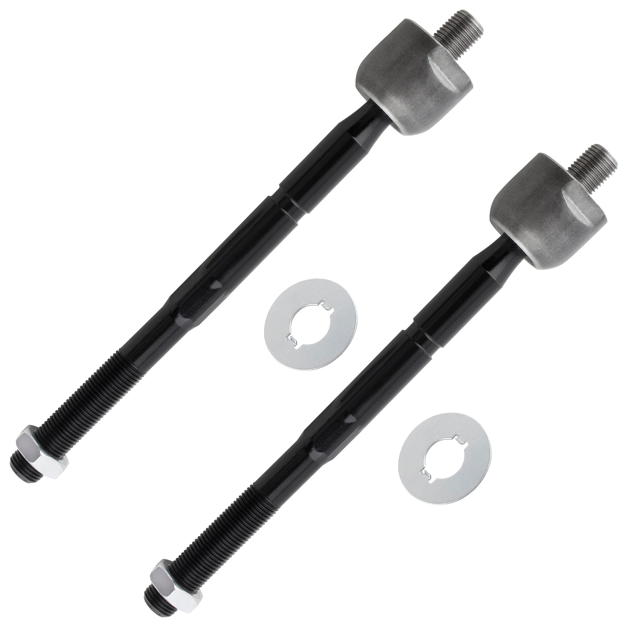 BOXI 2pcs Front Inner Tie Rod End Kit Fit for Toyota Highlander 2001 2002 2003 Sport Utility 4-Door