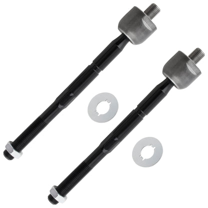 BOXI 2pcs Front Inner Tie Rod End Kit Fit for Toyota Highlander 2001 2002 2003 Sport Utility 4-Door