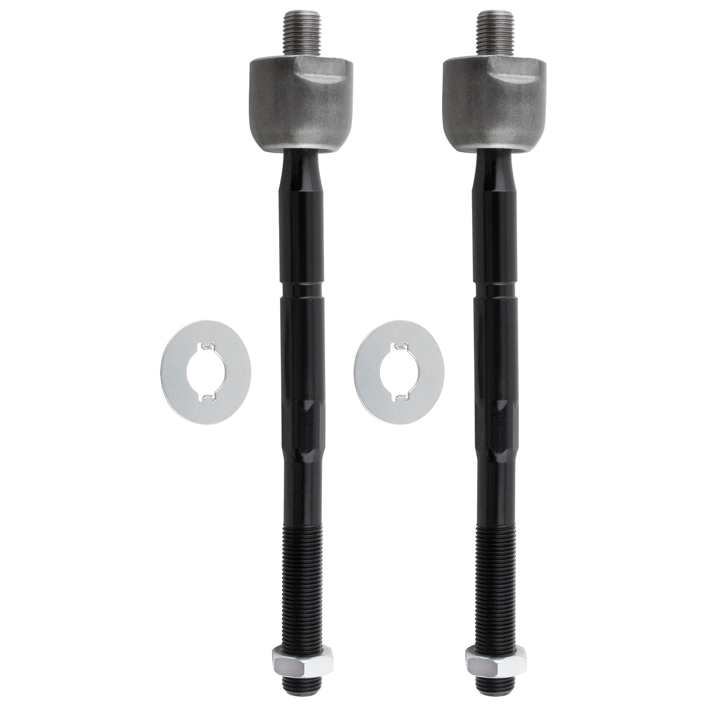 BOXI 2pcs Front Inner Tie Rod End Kit Fit for Toyota Highlander 2001 2002 2003 Sport Utility 4-Door — product photo 4