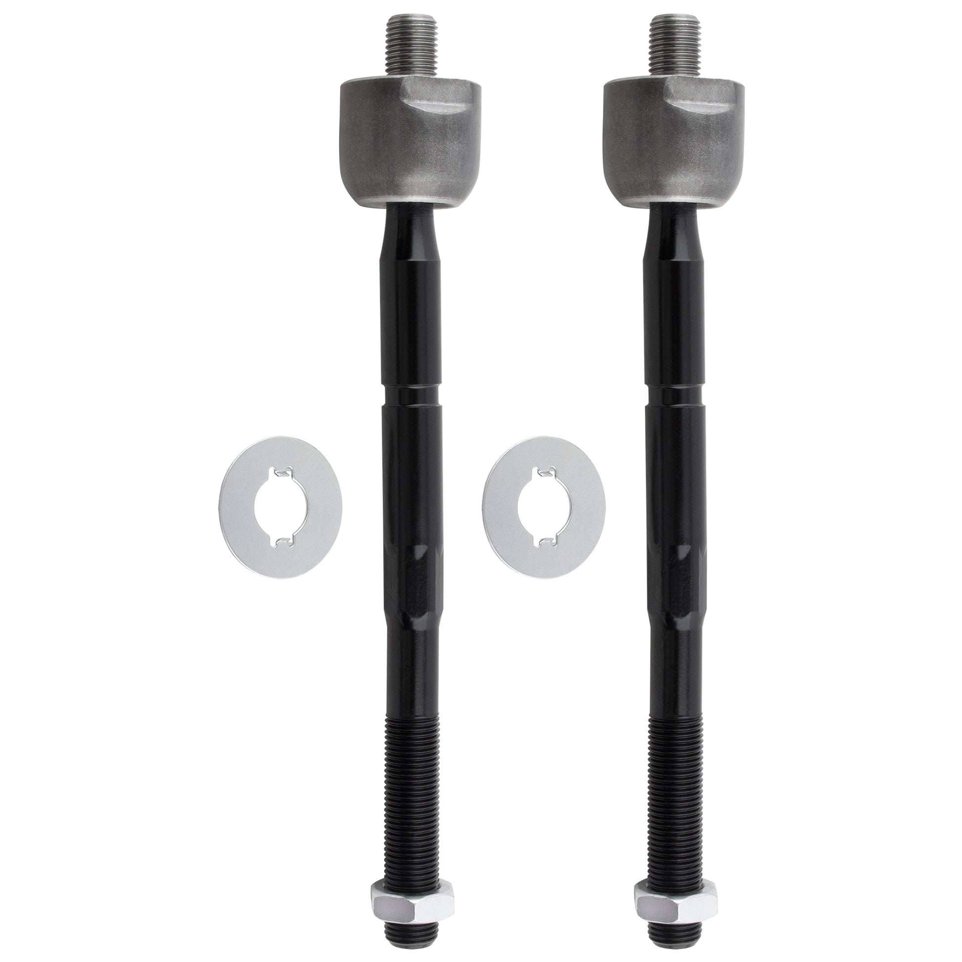 BOXI 2pcs Front Inner Tie Rod End Kit Fit for Toyota Highlander 2001 2002 2003 Sport Utility 4-Door — product photo 4