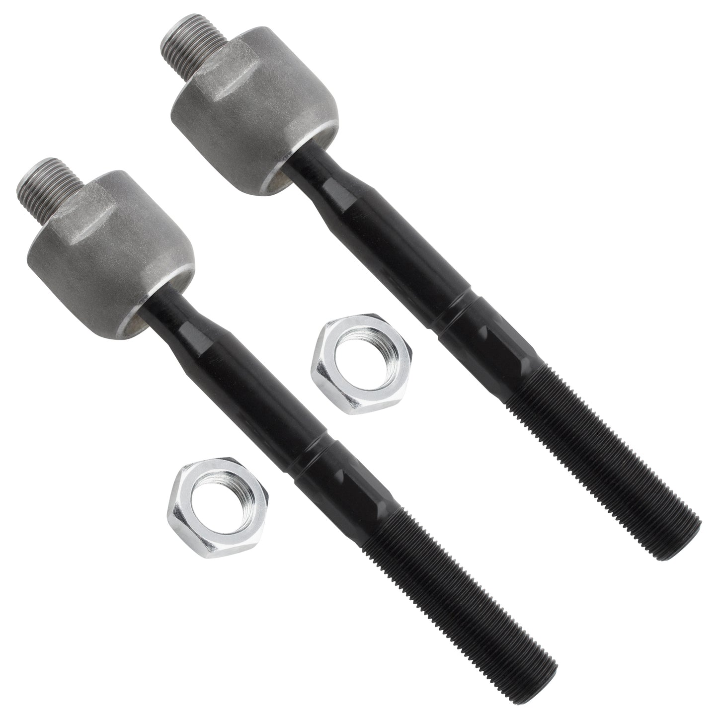BOXI 2pcs Front Inner Tie Rod Ends Fit for Toyota Sequoia 2001 2002 2003 2004 2005 2006 2007