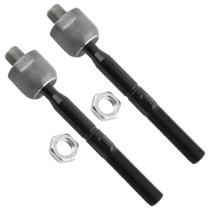 BOXI 2pcs Front Inner Tie Rod Ends Fit for Toyota Sequoia 2001 2002 2003 2004 2005 2006 2007