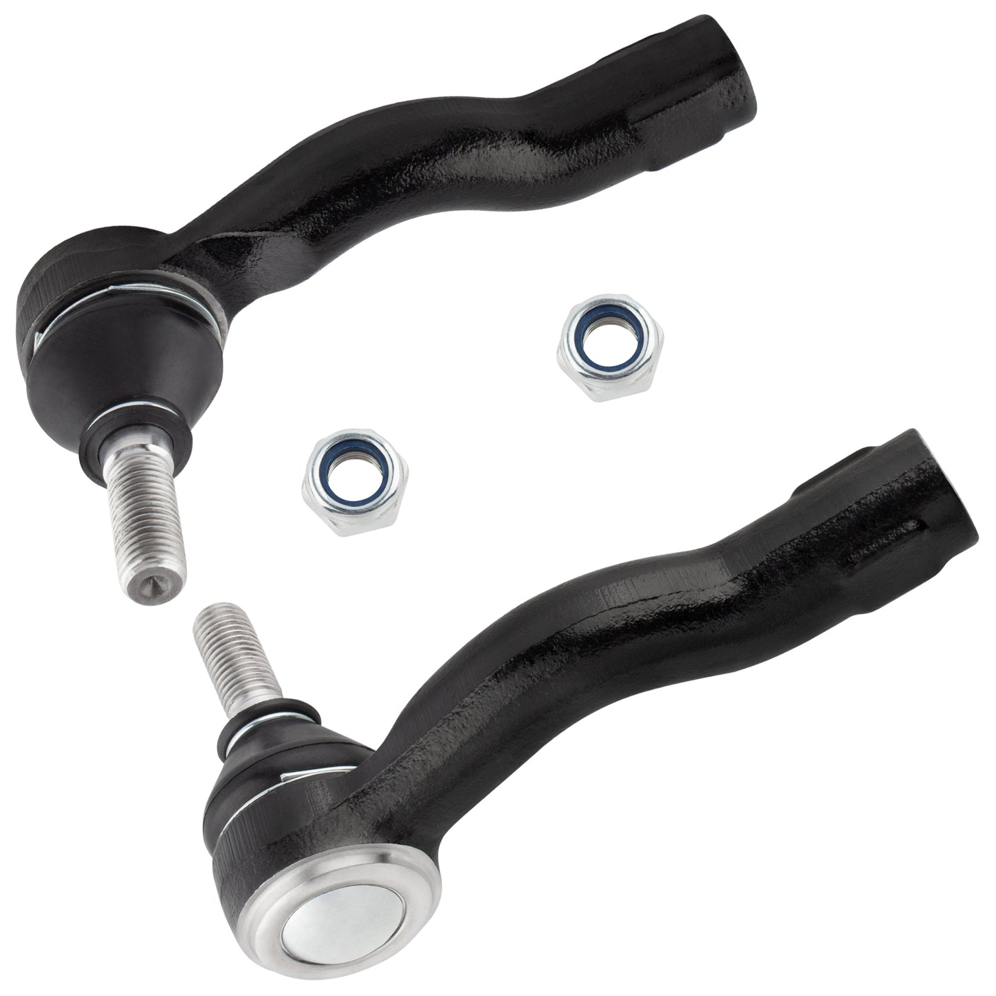 BOXI 2pcs Front Outer Tie Rod Ends Fit for Toyota Celica 2000 2001 2002 2003 2004 2005 Hatchback