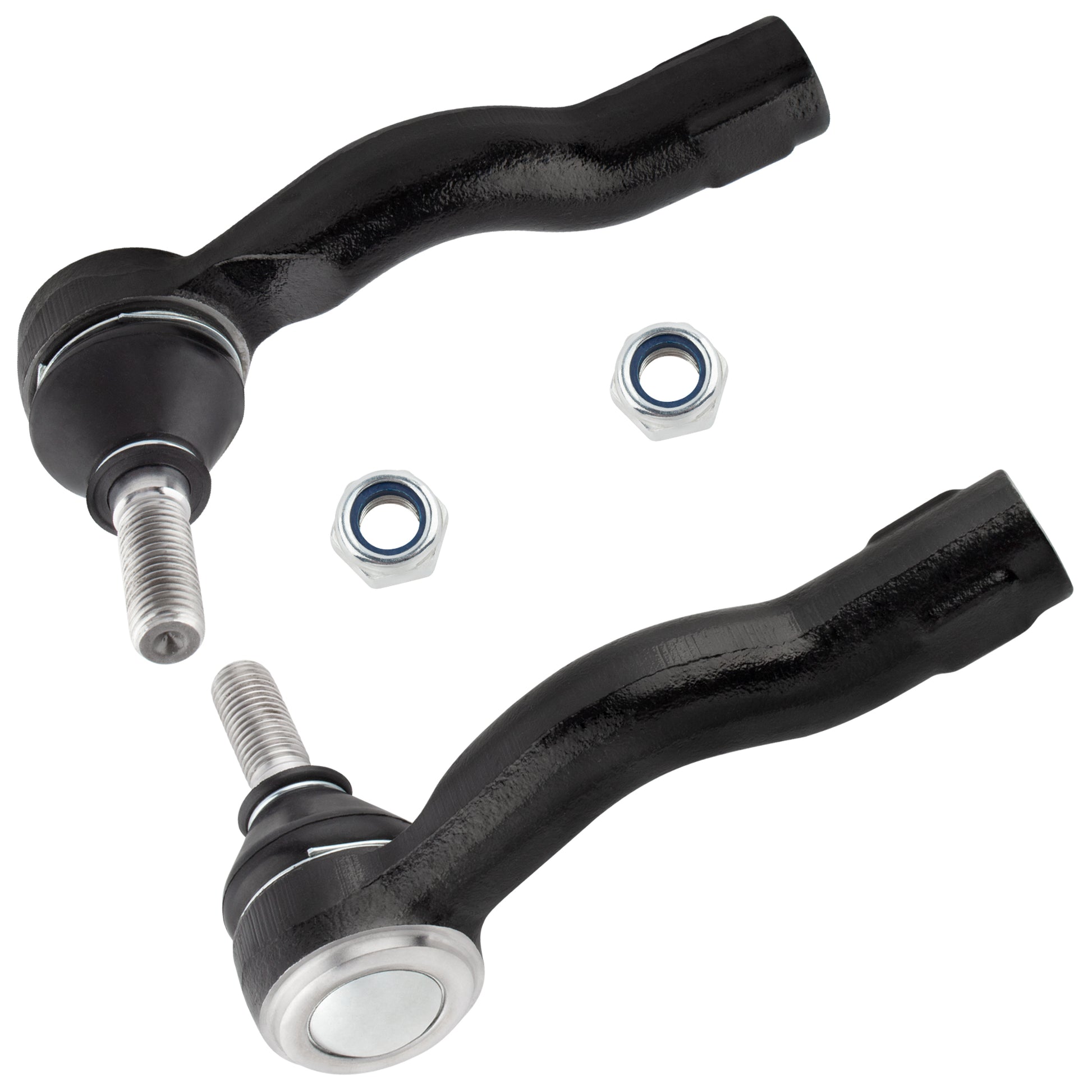 BOXI 2pcs Front Outer Tie Rod Ends Fit for Toyota Celica 2000 2001 2002 2003 2004 2005 Hatchback
