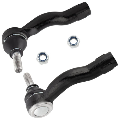 BOXI 2pcs Front Outer Tie Rod Ends Fit for Toyota Celica 2000 2001 2002 2003 2004 2005 Hatchback