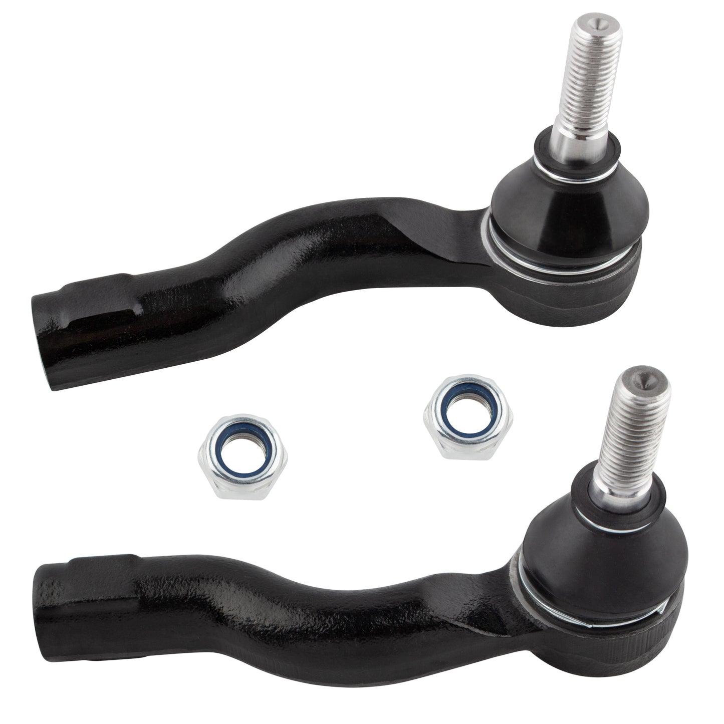BOXI 2pcs Front Outer Tie Rod Ends Fit for Toyota Celica 2000 2001 2002 2003 2004 2005 Hatchback — product photo 2