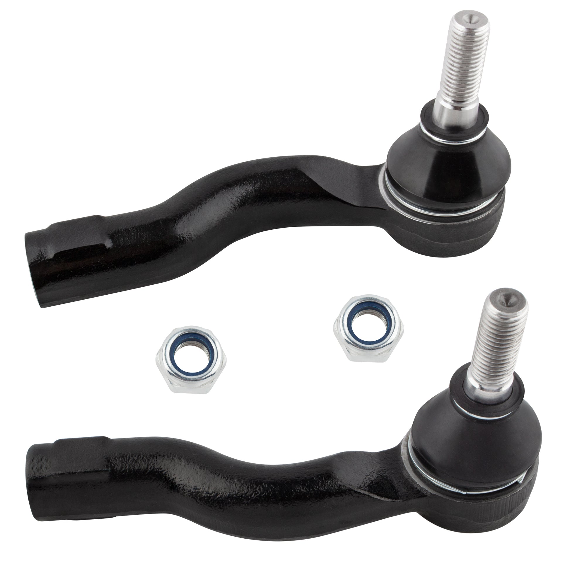 BOXI 2pcs Front Outer Tie Rod Ends Fit for Toyota Celica 2000 2001 2002 2003 2004 2005 Hatchback — product photo 2