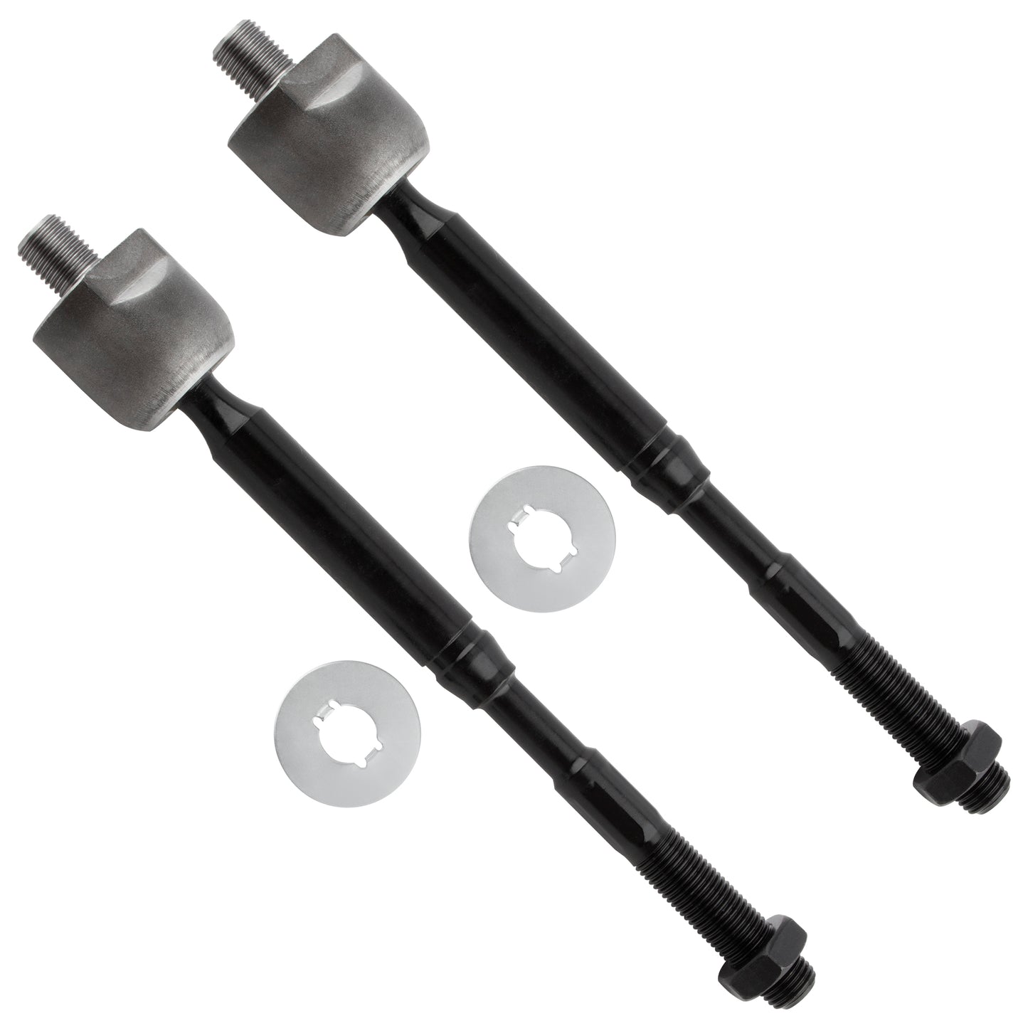 BOXI (Set of 6) Front Inner Outer Tie Rods Sway Bar Links fit for Toyota Yaris 2007 2008 2009 2010 — product photo 2