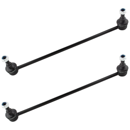 BOXI (Set of 6) Front Inner Outer Tie Rods Sway Bar Links fit for Toyota Yaris 2007 2008 2009 2010 — product photo 3