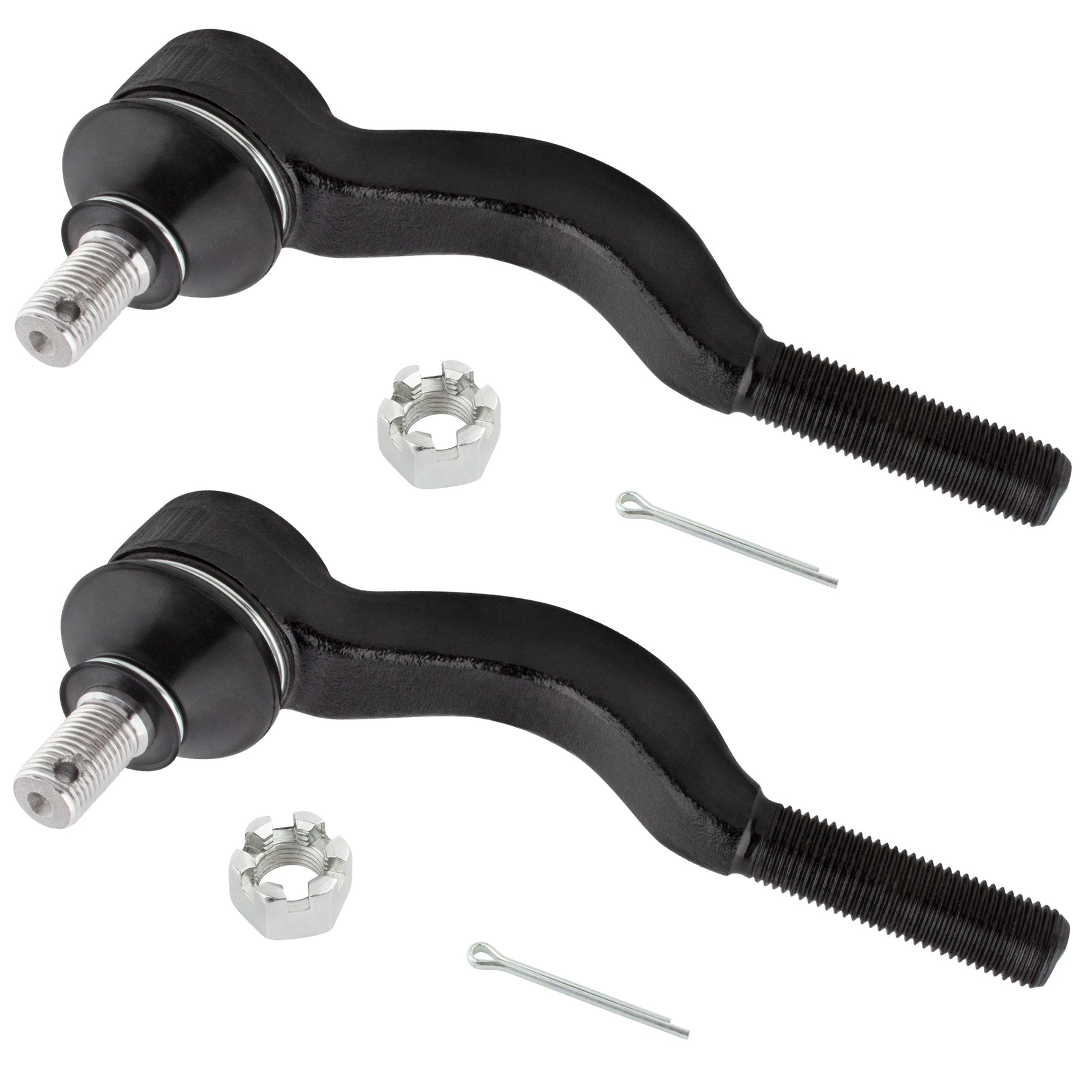 BOXI 2pcs Front Inner Tie Rod End Links Fit for Toyota Corolla 1980 1981 1982 — product photo 2