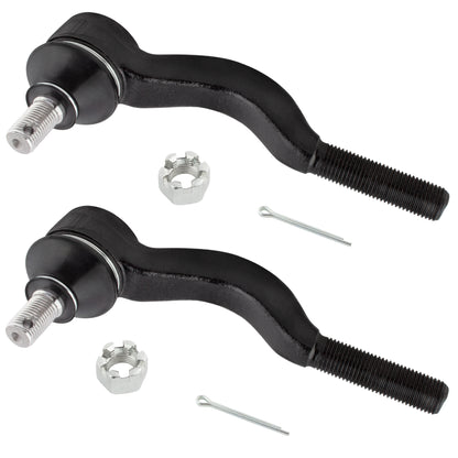 BOXI 2pcs Front Inner Tie Rod End Links Fit for Toyota Corolla 1980 1981 1982 — product photo 2