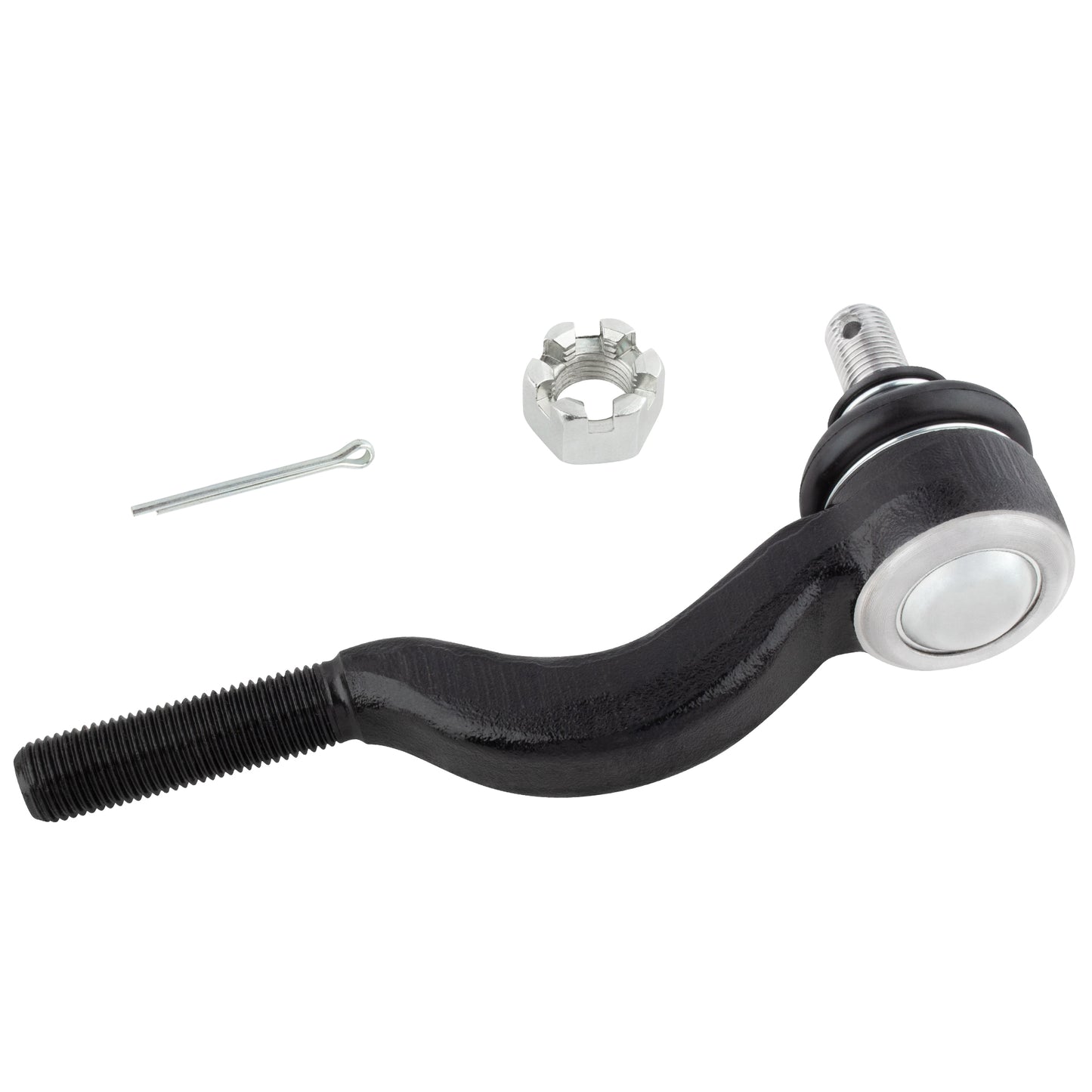 BOXI 2pcs Front Inner Tie Rod End Links Fit for Toyota Corolla 1980 1981 1982 — product photo 3