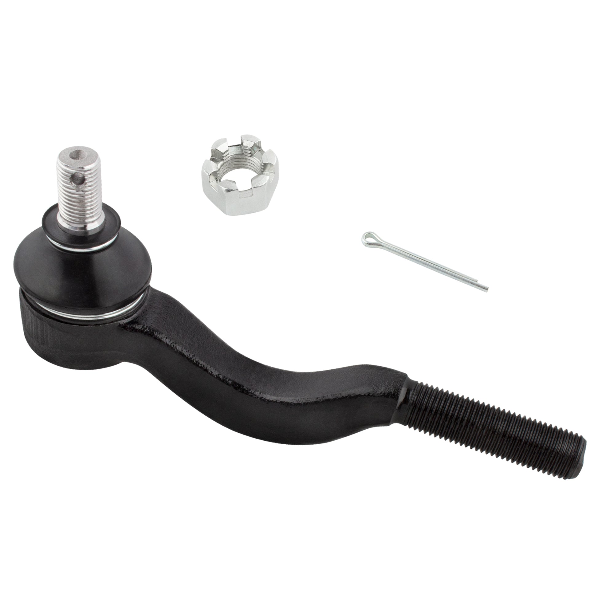 BOXI 2pcs Front Inner Tie Rod End Links Fit for Toyota Corolla 1980 1981 1982 — product photo 4