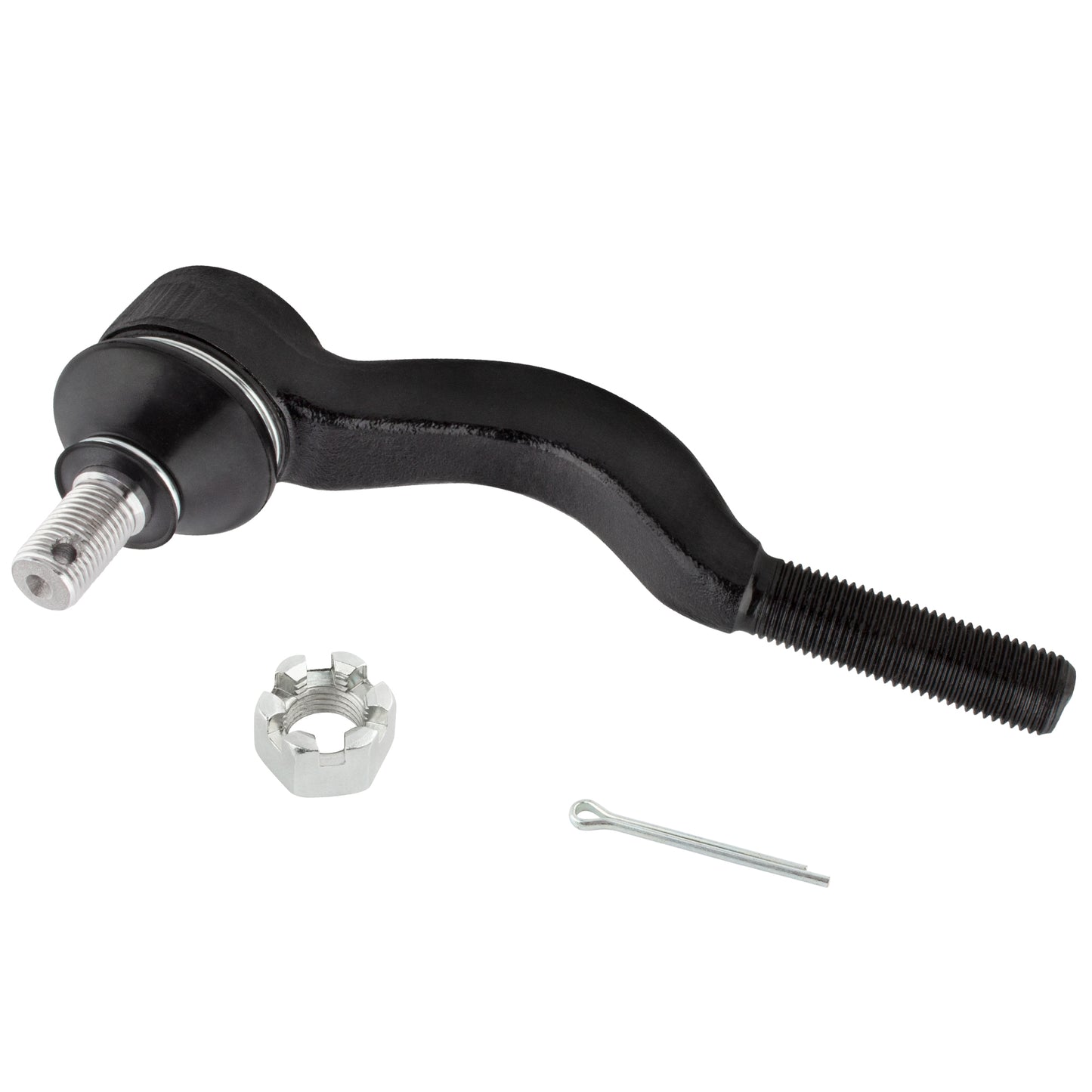 BOXI 2pcs Front Inner Tie Rod End Links Fit for Toyota Corolla 1980 1981 1982 — product photo 5