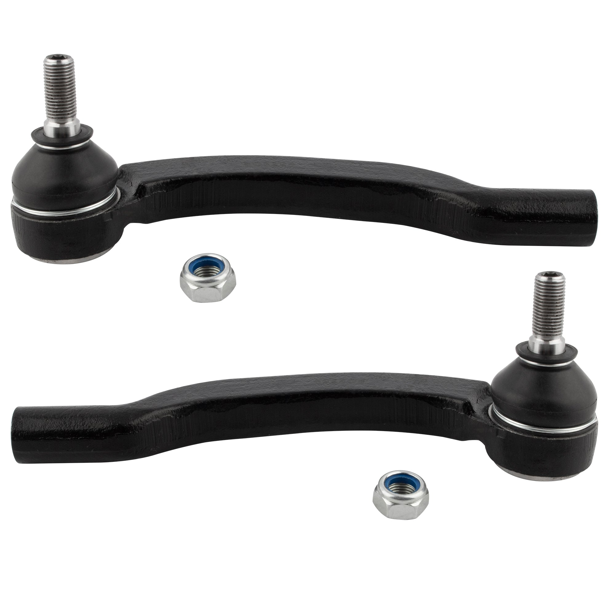 BOXI 2pcs Front Outer Tie Rods End Links Fit for Toyota Sienna 2004 2005 2006 2007 2008 2009 2010