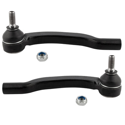 BOXI 2pcs Front Outer Tie Rods End Links Fit for Toyota Sienna 2004 2005 2006 2007 2008 2009 2010