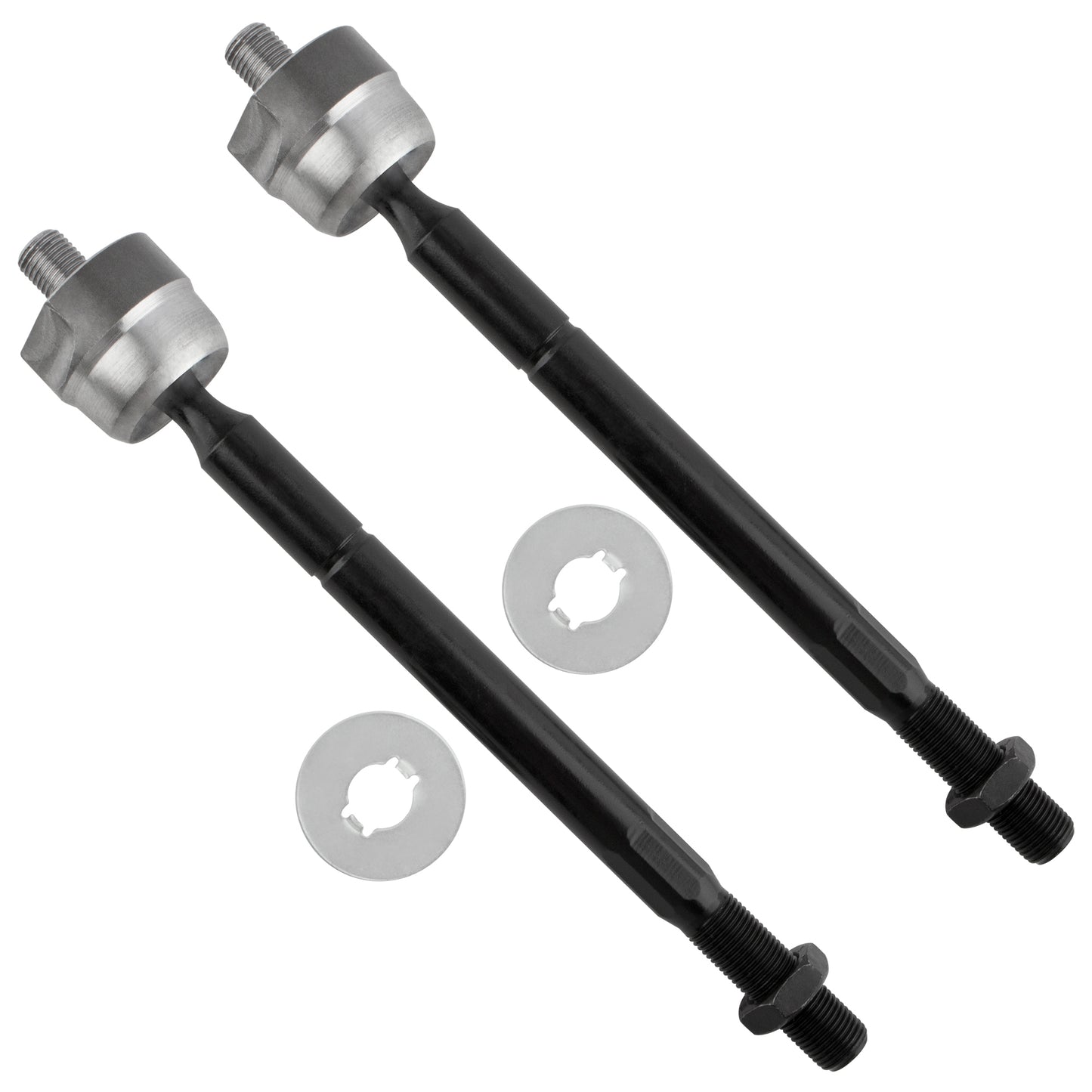 BOXI 2pcs Front Inner Tie Rod Ends Fit for Toyota Tacoma 2005-2015 4WD