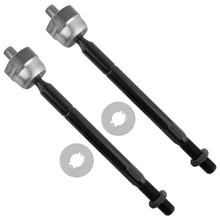 BOXI 2pcs Front Inner Tie Rod Ends Fit for Toyota Tacoma 2005-2015 4WD